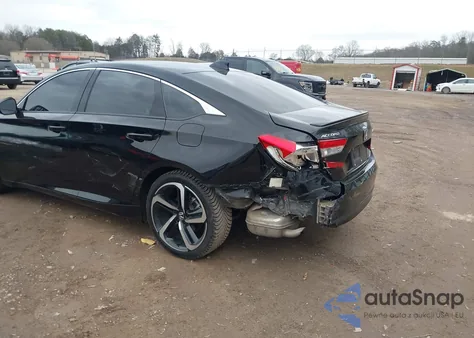 2022 Honda Accord Sport 2.0T из США, поврежденный, VIN 1HGCV2F35NA011834
